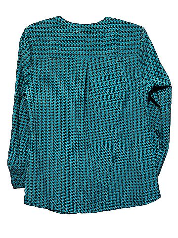 NY Collection Button-Down Shirt (view 2)