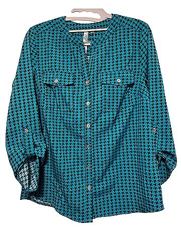 NY Collection Button-Down Shirt (view 1)