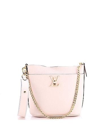 Louis Vuitton Lock and Walk Bucket Bag Leather (view 1)