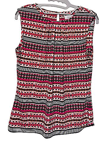Calvin Klein Sleeveless Blouse (view 1)
