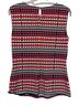 Calvin Klein Print Multi Color Pink Sleeveless Blouse Size S - photo 2