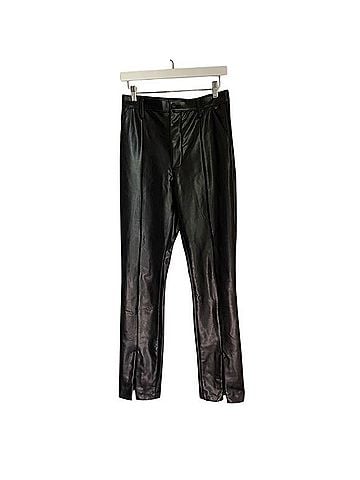 Abercrombie & Fitch The Skinny Ultra High Rise Faux Leather Pants (view 1)