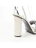 Versace 100% Leather White Gianni Versace Shearling Ankle Sandals Size EU 36 - photo 8