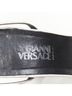 Versace 100% Leather White Gianni Versace Shearling Ankle Sandals Size EU 36 - photo 9