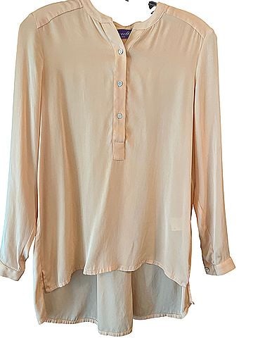 Nouvelle Long Sleeve Button-Down Shirt (view 1)
