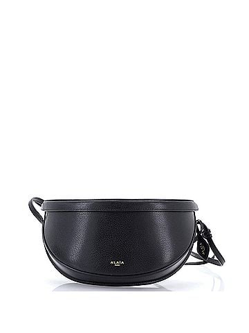 Alaïa Hip Shoulder Bag Leather Small (view 1)