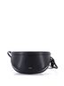 Alaïa 100% Leather Black Hip Shoulder Bag Leather Small One size - photo 1