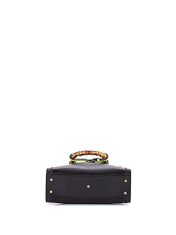 Gucci Diana NM Bamboo Handle Tote Leather Small (view 2)