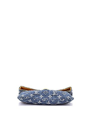 Louis Vuitton Plate Clutch Denim (view 2)