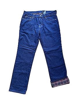Dickies Flannel Lined Relaxed Fit Jeans (view 1)