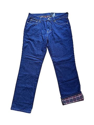 Dickies Flannel Lined Relaxed Fit Jeans (view 1)