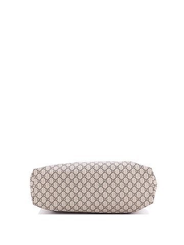 Gucci Plus Tote GG Coated Canvas with Leather Large (view 2)