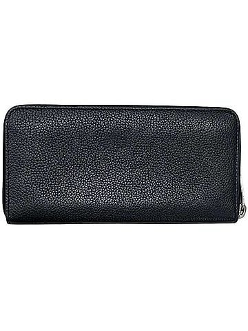 Saint Laurent Saint Laurent Paris Round Long Wallet YSL Cassandra 687054 0422 SAINT LAURENT PARIS Leather Black Men's (view 2)