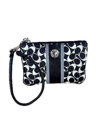 Coach Leather Wristlet (view 1)