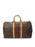 Louis Vuitton Brown Keepall 50 One size - photo 1