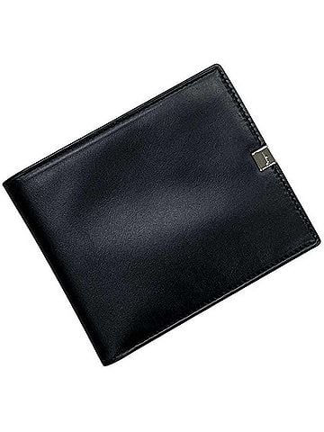 Salvatore Ferragamo Salvatore Ferragamo Bi-fold Wallet KK 66 8123 Leather Black Women's (view 1)