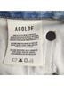 AGOLDE 100% Cotton Solid Blue Jeans Size 29 - photo 9