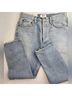 AGOLDE 100% Cotton Solid Blue Jeans Size 29 - photo 4