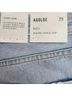 AGOLDE 100% Cotton Solid Blue Jeans Size 29 - photo 7