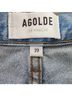 AGOLDE 100% Cotton Solid Blue Jeans Size 29 - photo 3