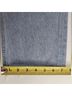 AGOLDE 100% Cotton Solid Blue Jeans Size 29 - photo 14