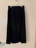 Wilfred 90% Polyester 10% Spandex 100% Cotton Black Casual Skirt Size XS - photo 5