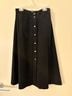 Wilfred 90% Polyester 10% Spandex 100% Cotton Black Casual Skirt Size XS - photo 4