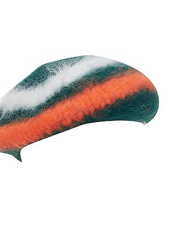 Gucci Gucci 2016 Green Striped Hat (view 2)