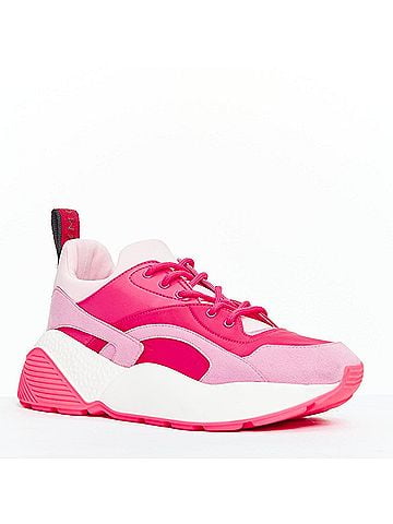 Stella McCartney Stella Mccartney Patchwork Dad Sneakers (view 2)