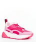 Stella McCartney 100% Cotton Pink Stella Mccartney Patchwork Dad Sneakers Size EU 39 - photo 2