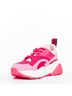 Stella McCartney 100% Cotton Pink Stella Mccartney Patchwork Dad Sneakers Size EU 39 - photo 4