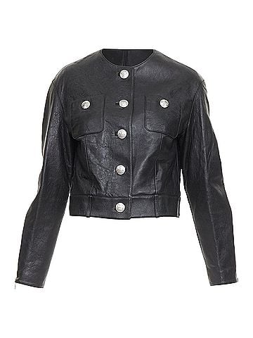 Céline Celine 2021 Lambskin Cropped Jacket (view 1)