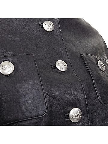 Céline Celine 2021 Lambskin Cropped Jacket (view 2)