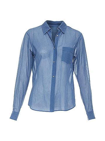 Jil Sander Jil Sander Cotton Sheer Patch Pocket Shirt (view 1)