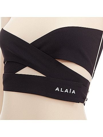 Alaïa Alaia 2023 Turtleneck Maxi Dress (view 2)