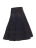 Alaïa 100% Wool Black Alaia Wool Silk Blend Flared Knitted Skirt Size 4 - photo 4