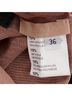 Alaïa 100% Wool Black Alaia Wool Silk Blend Flared Knitted Skirt Size 4 - photo 7