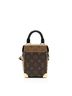 Louis Vuitton 100% Leather Black Louis Vuitton Reverse Monogram Camera Box NM One size - photo 4
