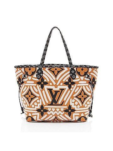 Louis Vuitton Louis Vuitton Limited Edition Monogram Crafty Neverfull MM Tote (view 1)