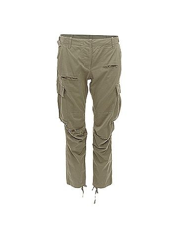 Balmain Balmain Green Chainmail Cargo Pants (view 1)
