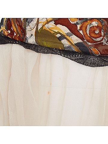Jean Paul Gaultier JEAN PAUL GAULTIER Vintage Maille archive sheer sheer mesh knit punk top M (view 2)