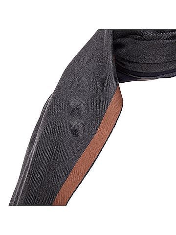Loro Piana Loro Piana Balat Stola Multicolor Cashmere Silk Fringe Scarf (view 2)