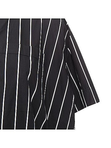 Balenciaga Balenciaga 2016 Black Asymmetric Shirt Dress (view 2)