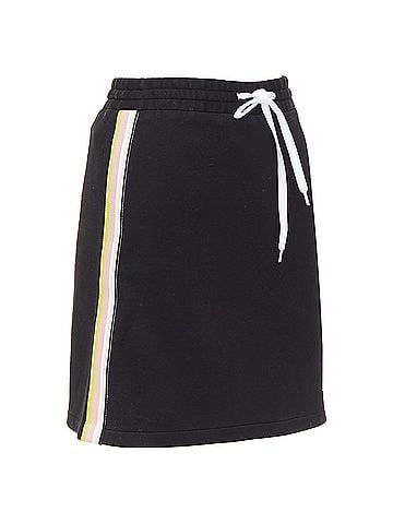 Miu Miu Miu Miu 2019 Cotton Sporty Stripe Skirt (view 1)