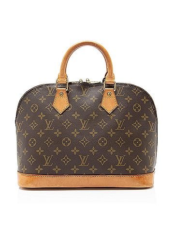 Louis Vuitton Louis Vuitton Vintage Monogram Canvas Alma PM Satchel (view 1)