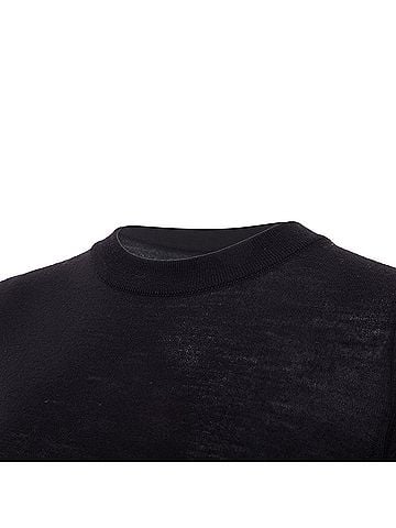 Alaïa Alaia Amalie Black Long Sleeve Semi Sheer Bodystocking (view 2)
