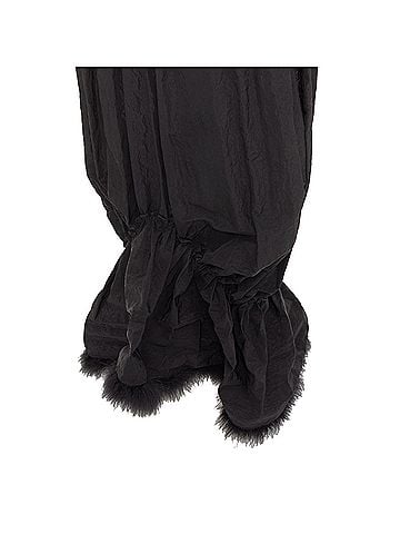 Simone Rocha Simone Rocha Black Cloque Taffeta Skirt (view 2)