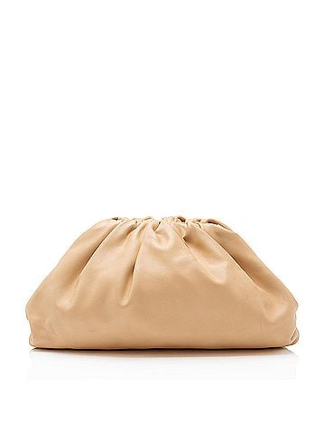 Bottega Veneta Bottega Veneta Calfskin The Pouch Clutch - FINAL SALE (view 1)