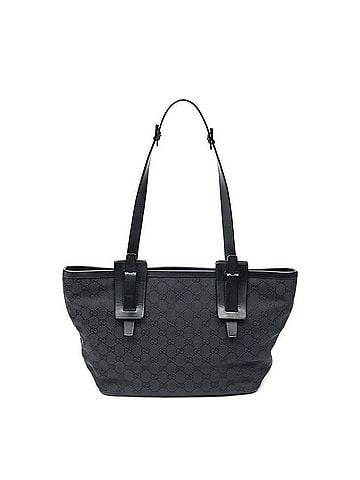 Gucci GG Wood Accents Shoulder Bag (view 1)