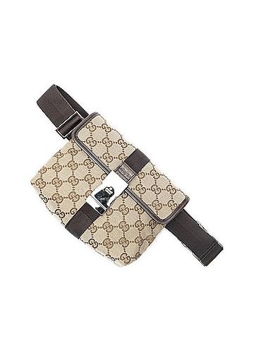 Gucci Mini Pushlock Waist Bag (view 1)